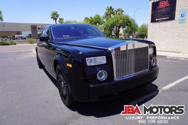 2005 Rolls-Royce Phantom Rear Curtains Picnic Tables Sunroof 22 Wheels | MESA, AZ | JBA MOTORS 2005 Rolls-Royce Phantom Rear Curtains Picnic Tables Sunroof 22 Wheels | MESA, AZ | JBA MOTORS