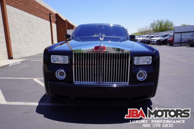 2005 Rolls-Royce Phantom Rear Curtains Picnic Tables Sunroof 22 Wheels | MESA, AZ | JBA MOTORS 2005 Rolls-Royce Phantom Rear Curtains Picnic Tables Sunroof 22 Wheels | MESA, AZ | JBA MOTORS