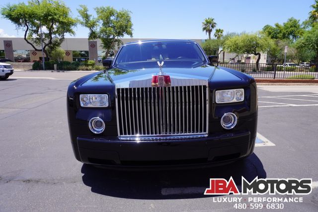 2005 Rolls-Royce Phantom Rear Curtains Picnic Tables Sunroof 22 Wheels | MESA, AZ | JBA MOTORS 2005 Rolls-Royce Phantom Rear Curtains Picnic Tables Sunroof 22 Wheels | MESA, AZ | JBA MOTORS