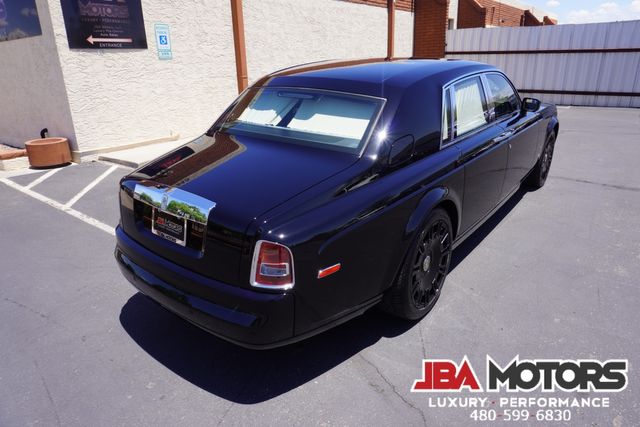 2005 Rolls-Royce Phantom Rear Curtains Picnic Tables Sunroof 22 Wheels | MESA, AZ | JBA MOTORS 2005 Rolls-Royce Phantom Rear Curtains Picnic Tables Sunroof 22 Wheels | MESA, AZ | JBA MOTORS