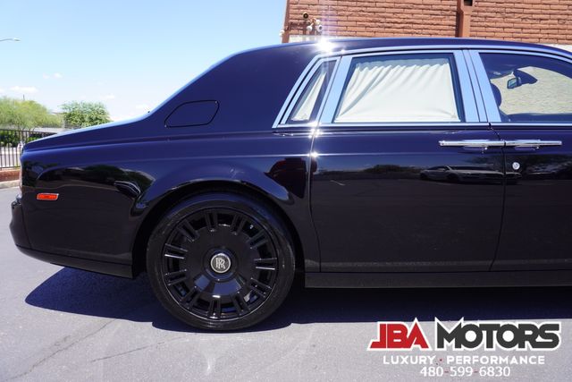 2005 Rolls-Royce Phantom Rear Curtains Picnic Tables Sunroof 22 Wheels | MESA, AZ | JBA MOTORS 2005 Rolls-Royce Phantom Rear Curtains Picnic Tables Sunroof 22 Wheels | MESA, AZ | JBA MOTORS