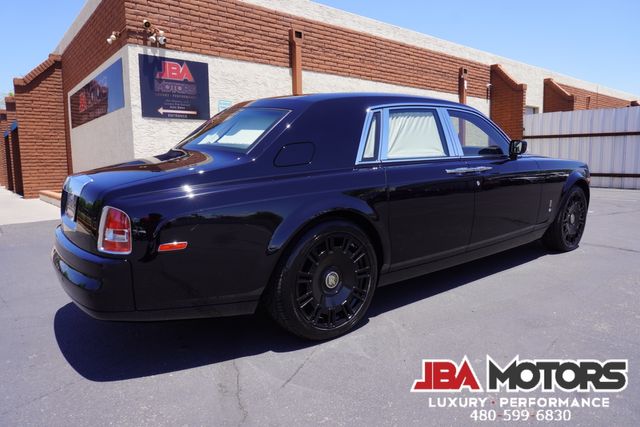 2005 Rolls-Royce Phantom Rear Curtains Picnic Tables Sunroof 22 Wheels | MESA, AZ | JBA MOTORS 2005 Rolls-Royce Phantom Rear Curtains Picnic Tables Sunroof 22 Wheels | MESA, AZ | JBA MOTORS