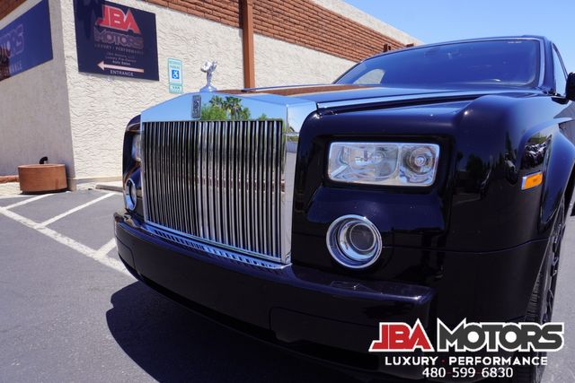 2005 Rolls-Royce Phantom Rear Curtains Picnic Tables Sunroof 22 Wheels | MESA, AZ | JBA MOTORS 2005 Rolls-Royce Phantom Rear Curtains Picnic Tables Sunroof 22 Wheels | MESA, AZ | JBA MOTORS