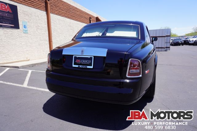 2005 Rolls-Royce Phantom Rear Curtains Picnic Tables Sunroof 22 Wheels | MESA, AZ | JBA MOTORS 2005 Rolls-Royce Phantom Rear Curtains Picnic Tables Sunroof 22 Wheels | MESA, AZ | JBA MOTORS