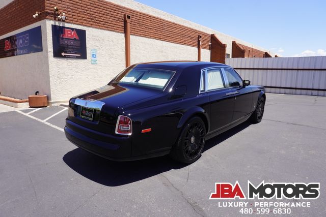 2005 Rolls-Royce Phantom Rear Curtains Picnic Tables Sunroof 22 Wheels | MESA, AZ | JBA MOTORS 2005 Rolls-Royce Phantom Rear Curtains Picnic Tables Sunroof 22 Wheels | MESA, AZ | JBA MOTORS