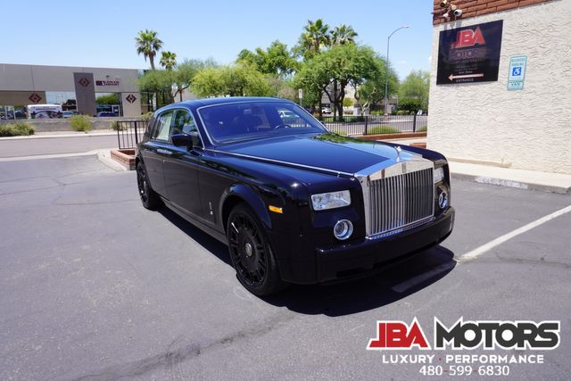 2005 Rolls-Royce Phantom Rear Curtains Picnic Tables Sunroof 22 Wheels | MESA, AZ | JBA MOTORS 2005 Rolls-Royce Phantom Rear Curtains Picnic Tables Sunroof 22 Wheels | MESA, AZ | JBA MOTORS