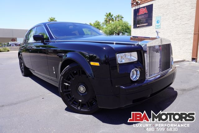 2005 Rolls-Royce Phantom Rear Curtains Picnic Tables Sunroof 22 Wheels | MESA, AZ | JBA MOTORS 2005 Rolls-Royce Phantom Rear Curtains Picnic Tables Sunroof 22 Wheels | MESA, AZ | JBA MOTORS