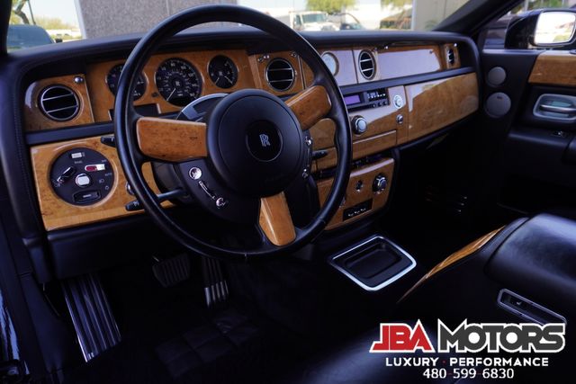 2005 Rolls-Royce Phantom Rear Curtains Picnic Tables Sunroof 22 Wheels | MESA, AZ | JBA MOTORS 2005 Rolls-Royce Phantom Rear Curtains Picnic Tables Sunroof 22 Wheels | MESA, AZ | JBA MOTORS