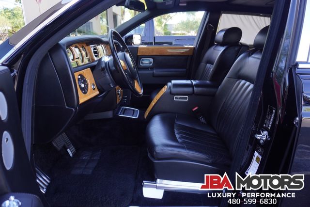 2005 Rolls-Royce Phantom Rear Curtains Picnic Tables Sunroof 22 Wheels | MESA, AZ | JBA MOTORS 2005 Rolls-Royce Phantom Rear Curtains Picnic Tables Sunroof 22 Wheels | MESA, AZ | JBA MOTORS