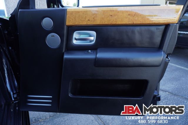 2005 Rolls-Royce Phantom Rear Curtains Picnic Tables Sunroof 22 Wheels | MESA, AZ | JBA MOTORS 2005 Rolls-Royce Phantom Rear Curtains Picnic Tables Sunroof 22 Wheels | MESA, AZ | JBA MOTORS