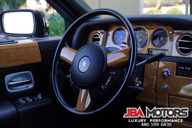 2005 Rolls-Royce Phantom Rear Curtains Picnic Tables Sunroof 22 Wheels | MESA, AZ | JBA MOTORS 2005 Rolls-Royce Phantom Rear Curtains Picnic Tables Sunroof 22 Wheels | MESA, AZ | JBA MOTORS