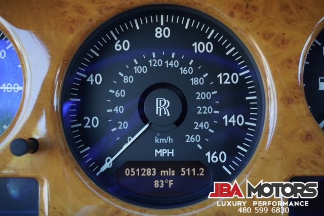 2005 Rolls-Royce Phantom Rear Curtains Picnic Tables Sunroof 22 Wheels | MESA, AZ | JBA MOTORS 2005 Rolls-Royce Phantom Rear Curtains Picnic Tables Sunroof 22 Wheels | MESA, AZ | JBA MOTORS