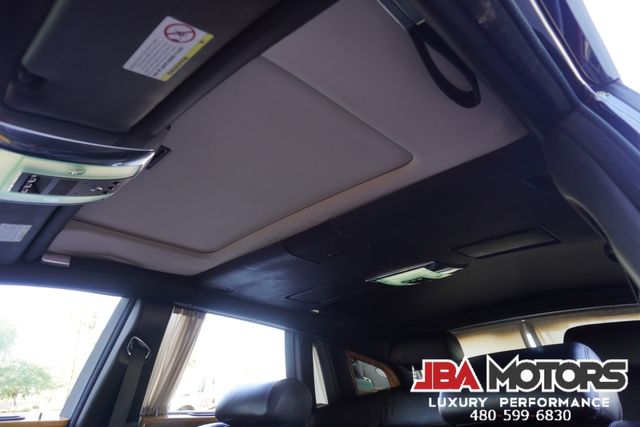 2005 Rolls-Royce Phantom Rear Curtains Picnic Tables Sunroof 22 Wheels | MESA, AZ | JBA MOTORS 2005 Rolls-Royce Phantom Rear Curtains Picnic Tables Sunroof 22 Wheels | MESA, AZ | JBA MOTORS