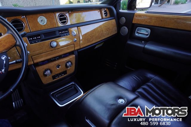 2005 Rolls-Royce Phantom Rear Curtains Picnic Tables Sunroof 22 Wheels | MESA, AZ | JBA MOTORS 2005 Rolls-Royce Phantom Rear Curtains Picnic Tables Sunroof 22 Wheels | MESA, AZ | JBA MOTORS