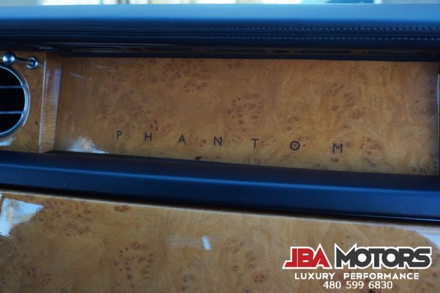2005 Rolls-Royce Phantom Rear Curtains Picnic Tables Sunroof 22 Wheels | MESA, AZ | JBA MOTORS 2005 Rolls-Royce Phantom Rear Curtains Picnic Tables Sunroof 22 Wheels | MESA, AZ | JBA MOTORS