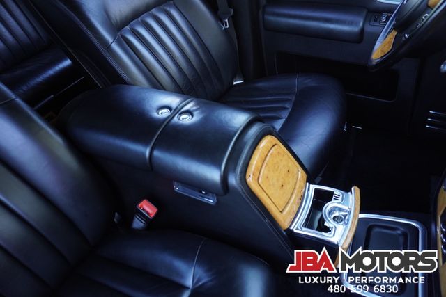 2005 Rolls-Royce Phantom Rear Curtains Picnic Tables Sunroof 22 Wheels | MESA, AZ | JBA MOTORS 2005 Rolls-Royce Phantom Rear Curtains Picnic Tables Sunroof 22 Wheels | MESA, AZ | JBA MOTORS