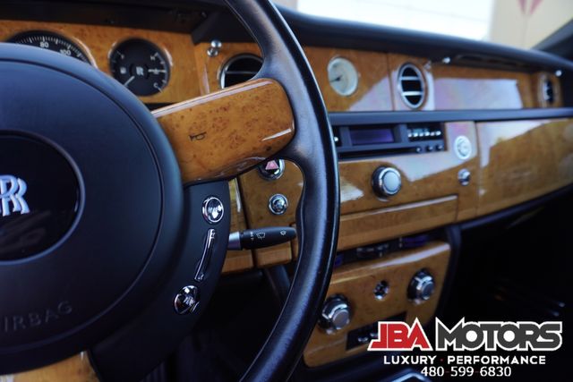 2005 Rolls-Royce Phantom Rear Curtains Picnic Tables Sunroof 22 Wheels | MESA, AZ | JBA MOTORS 2005 Rolls-Royce Phantom Rear Curtains Picnic Tables Sunroof 22 Wheels | MESA, AZ | JBA MOTORS