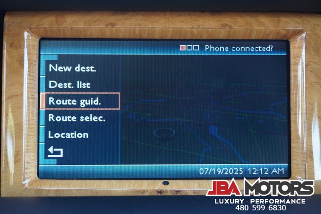 2005 Rolls-Royce Phantom Rear Curtains Picnic Tables Sunroof 22 Wheels | MESA, AZ | JBA MOTORS 2005 Rolls-Royce Phantom Rear Curtains Picnic Tables Sunroof 22 Wheels | MESA, AZ | JBA MOTORS