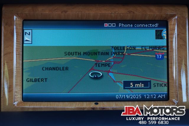 2005 Rolls-Royce Phantom Rear Curtains Picnic Tables Sunroof 22 Wheels | MESA, AZ | JBA MOTORS 2005 Rolls-Royce Phantom Rear Curtains Picnic Tables Sunroof 22 Wheels | MESA, AZ | JBA MOTORS