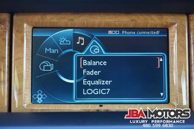2005 Rolls-Royce Phantom Rear Curtains Picnic Tables Sunroof 22 Wheels | MESA, AZ | JBA MOTORS 2005 Rolls-Royce Phantom Rear Curtains Picnic Tables Sunroof 22 Wheels | MESA, AZ | JBA MOTORS