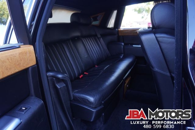 2005 Rolls-Royce Phantom Rear Curtains Picnic Tables Sunroof 22 Wheels | MESA, AZ | JBA MOTORS 2005 Rolls-Royce Phantom Rear Curtains Picnic Tables Sunroof 22 Wheels | MESA, AZ | JBA MOTORS