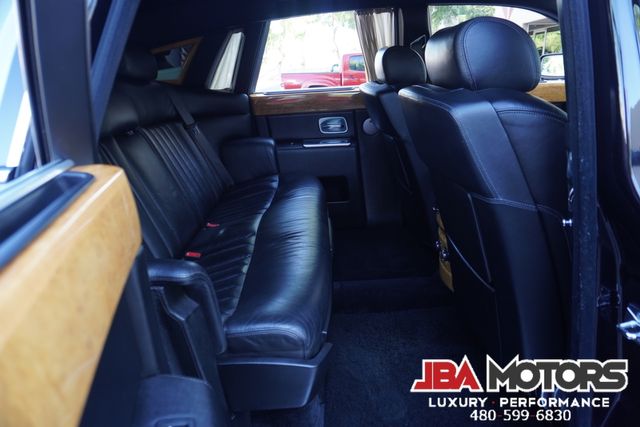 2005 Rolls-Royce Phantom Rear Curtains Picnic Tables Sunroof 22 Wheels | MESA, AZ | JBA MOTORS 2005 Rolls-Royce Phantom Rear Curtains Picnic Tables Sunroof 22 Wheels | MESA, AZ | JBA MOTORS