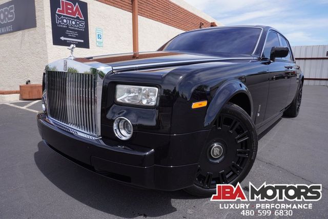 2005 Rolls-Royce Phantom Rear Curtains  Picnic Tables Sunroof 22 Wheels | MESA, AZ | JBA MOTORS