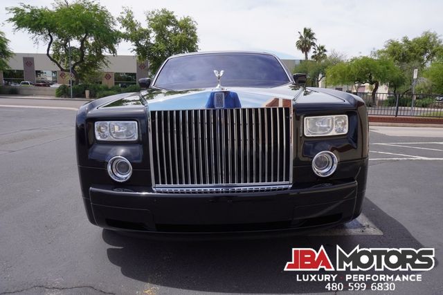 2005 Rolls-Royce Phantom Rear Curtains Picnic Tables Sunroof 22 Wheels | MESA, AZ | JBA MOTORS 2005 Rolls-Royce Phantom Rear Curtains Picnic Tables Sunroof 22 Wheels | MESA, AZ | JBA MOTORS