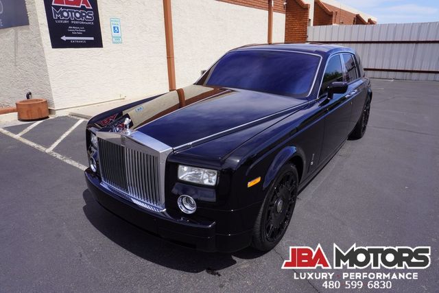 2005 Rolls-Royce Phantom Rear Curtains Picnic Tables Sunroof 22 Wheels | MESA, AZ | JBA MOTORS 2005 Rolls-Royce Phantom Rear Curtains Picnic Tables Sunroof 22 Wheels | MESA, AZ | JBA MOTORS