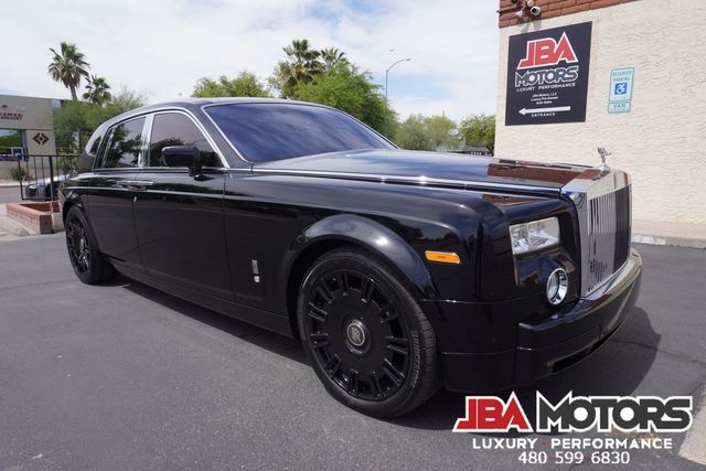 2005 Rolls-Royce Phantom Rear Curtains Picnic Tables Sunroof 22 Wheels | MESA, AZ | JBA MOTORS 2005 Rolls-Royce Phantom Rear Curtains Picnic Tables Sunroof 22 Wheels | MESA, AZ | JBA MOTORS