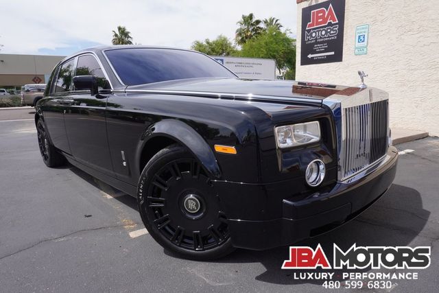 2005 Rolls-Royce Phantom Rear Curtains Picnic Tables Sunroof 22 Wheels | MESA, AZ | JBA MOTORS 2005 Rolls-Royce Phantom Rear Curtains Picnic Tables Sunroof 22 Wheels | MESA, AZ | JBA MOTORS