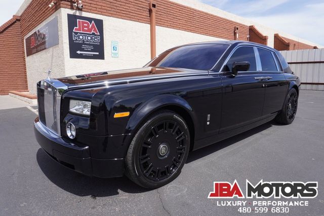 2005 Rolls-Royce Phantom Rear Curtains  Picnic Tables Sunroof 22 Wheels | MESA, AZ | JBA MOTORS