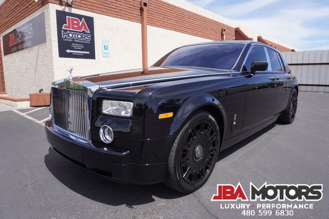 2005 Rolls-Royce Phantom Rear Curtains Picnic Tables Sunroof 22 Wheels | MESA, AZ | JBA MOTORS 2005 Rolls-Royce Phantom Rear Curtains Picnic Tables Sunroof 22 Wheels | MESA, AZ | JBA MOTORS