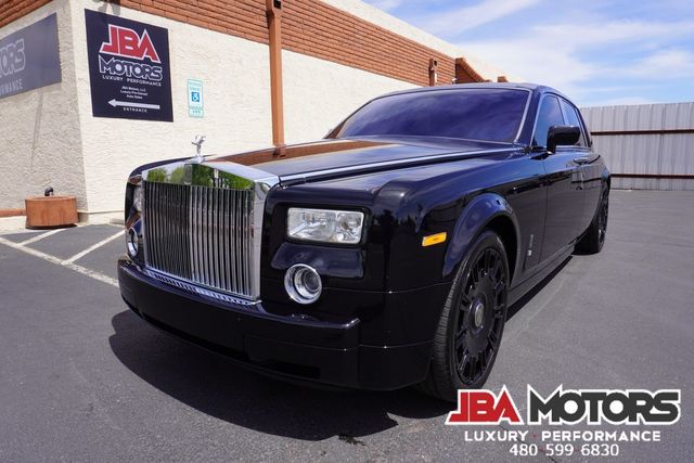 2005 Rolls-Royce Phantom Rear Curtains  Picnic Tables Sunroof 22 Wheels | MESA, AZ | JBA MOTORS