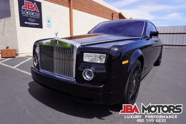 2005 Rolls-Royce Phantom Rear Curtains Picnic Tables Sunroof 22 Wheels | MESA, AZ | JBA MOTORS 2005 Rolls-Royce Phantom Rear Curtains Picnic Tables Sunroof 22 Wheels | MESA, AZ | JBA MOTORS
