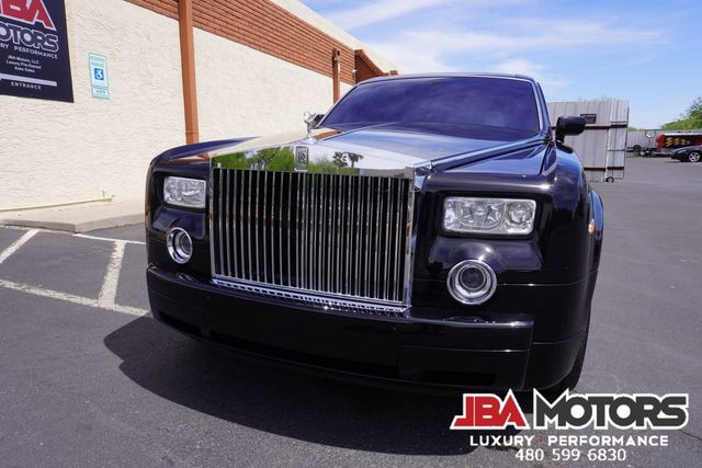 2005 Rolls-Royce Phantom Rear Curtains  Picnic Tables Sunroof 22 Wheels | MESA, AZ | JBA MOTORS