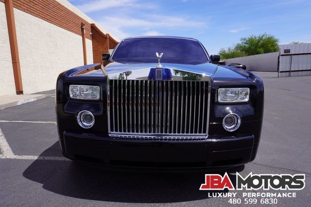 2005 Rolls-Royce Phantom Rear Curtains Picnic Tables Sunroof 22 Wheels | MESA, AZ | JBA MOTORS 2005 Rolls-Royce Phantom Rear Curtains Picnic Tables Sunroof 22 Wheels | MESA, AZ | JBA MOTORS