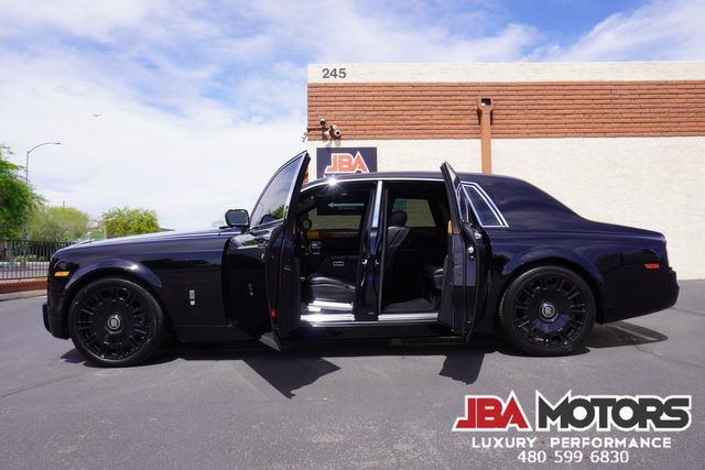 2005 Rolls-Royce Phantom Rear Curtains Picnic Tables Sunroof 22 Wheels | MESA, AZ | JBA MOTORS 2005 Rolls-Royce Phantom Rear Curtains Picnic Tables Sunroof 22 Wheels | MESA, AZ | JBA MOTORS