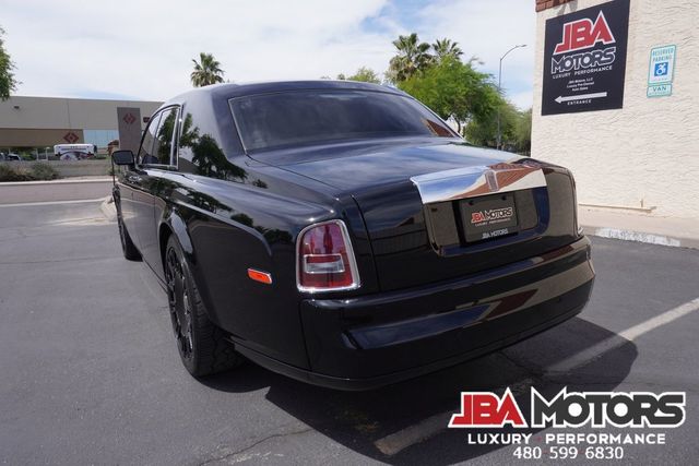 2005 Rolls-Royce Phantom Rear Curtains  Picnic Tables Sunroof 22 Wheels | MESA, AZ | JBA MOTORS