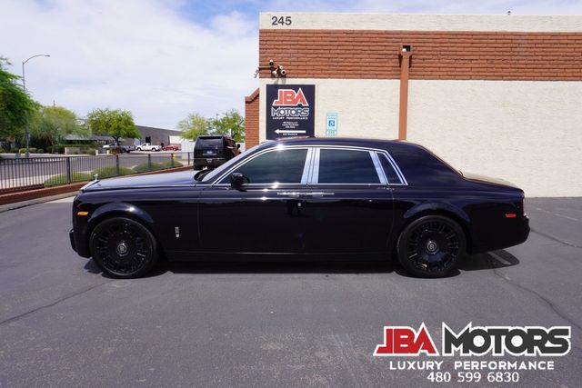 2005 Rolls-Royce Phantom Rear Curtains  Picnic Tables Sunroof 22 Wheels | MESA, AZ | JBA MOTORS