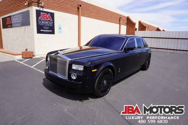 2005 Rolls-Royce Phantom Rear Curtains  Picnic Tables Sunroof 22 Wheels | MESA, AZ | JBA MOTORS