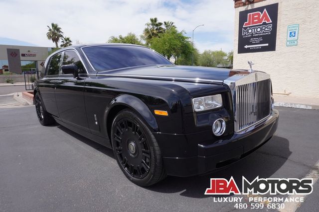 2005 Rolls-Royce Phantom Rear Curtains  Picnic Tables Sunroof 22 Wheels | MESA, AZ | JBA MOTORS
