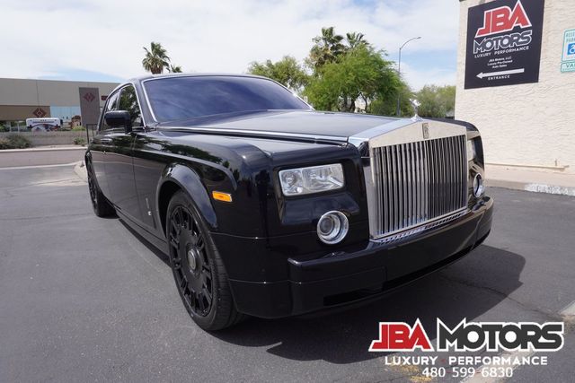 2005 Rolls-Royce Phantom Rear Curtains  Picnic Tables Sunroof 22 Wheels | MESA, AZ | JBA MOTORS