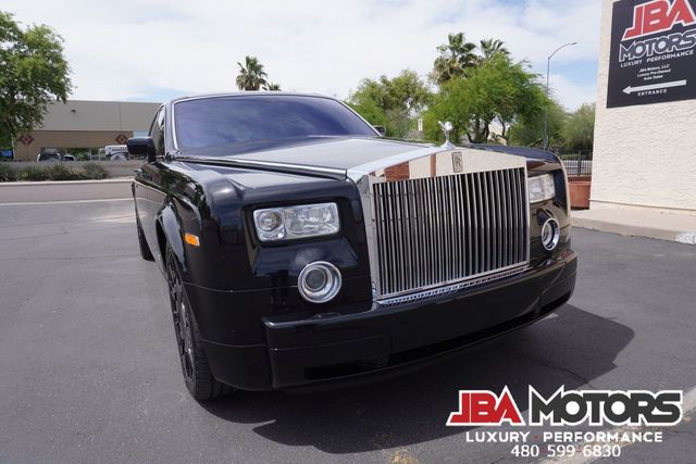 2005 Rolls-Royce Phantom Rear Curtains  Picnic Tables Sunroof 22 Wheels | MESA, AZ | JBA MOTORS