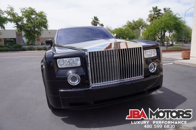 2005 Rolls-Royce Phantom Rear Curtains Picnic Tables Sunroof 22 Wheels | MESA, AZ | JBA MOTORS 2005 Rolls-Royce Phantom Rear Curtains Picnic Tables Sunroof 22 Wheels | MESA, AZ | JBA MOTORS
