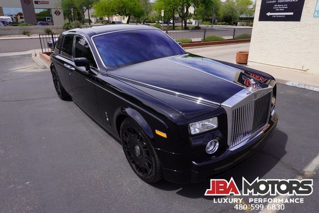 2005 Rolls-Royce Phantom Rear Curtains  Picnic Tables Sunroof 22 Wheels | MESA, AZ | JBA MOTORS