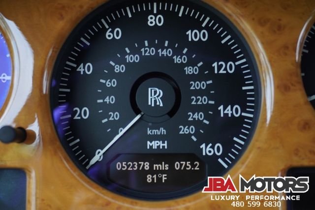 2005 Rolls-Royce Phantom Rear Curtains  Picnic Tables Sunroof 22 Wheels | MESA, AZ | JBA MOTORS