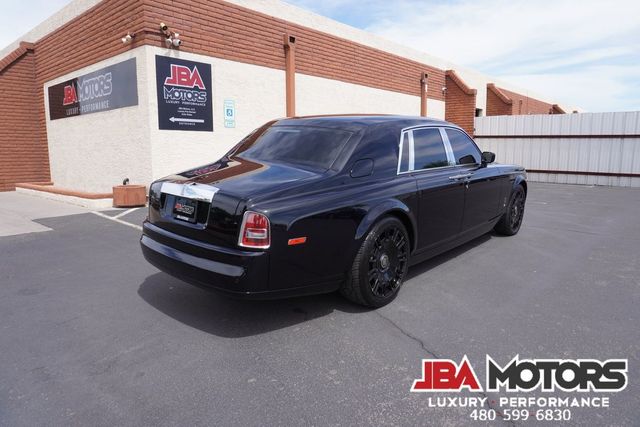 2005 Rolls-Royce Phantom Rear Curtains Picnic Tables Sunroof 22 Wheels | MESA, AZ | JBA MOTORS 2005 Rolls-Royce Phantom Rear Curtains Picnic Tables Sunroof 22 Wheels | MESA, AZ | JBA MOTORS