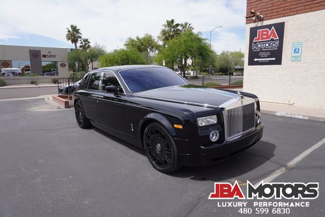 2005 Rolls-Royce Phantom Rear Curtains  Picnic Tables Sunroof 22 Wheels | MESA, AZ | JBA MOTORS