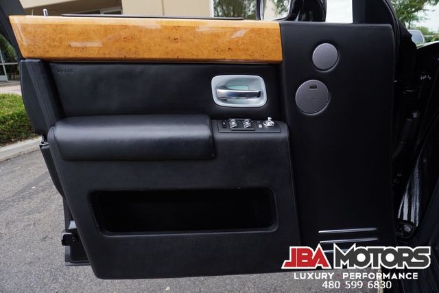 2005 Rolls-Royce Phantom Rear Curtains  Picnic Tables Sunroof 22 Wheels | MESA, AZ | JBA MOTORS